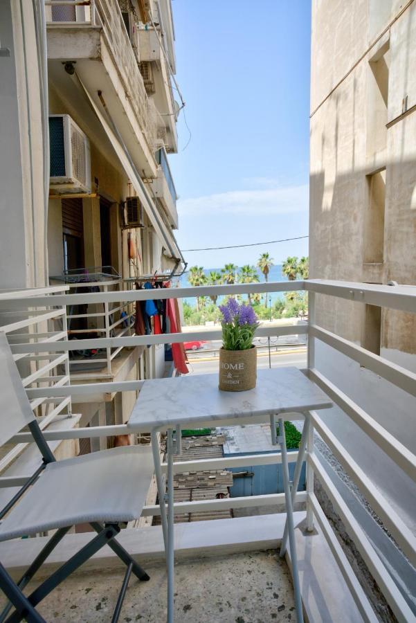The Cosy Luxurious Seaside Apartment أثينا المظهر الخارجي الصورة